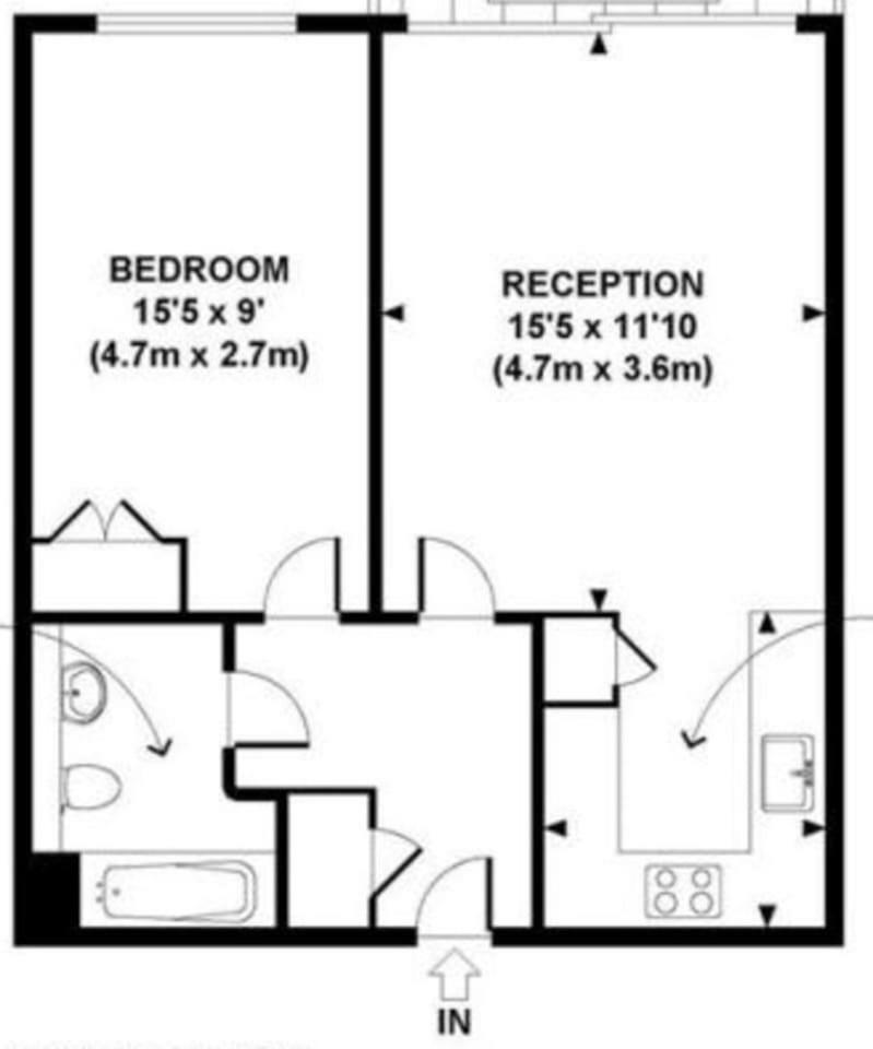 1 Bedroom In Chelsea Bridge Wharf Лондон Екстер'єр фото